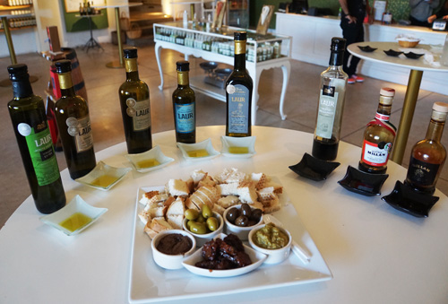 Olive oil and balsamic vinegar tasting in Mendoza, Argentina