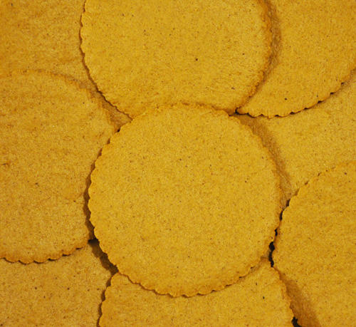 Moravian ginger cookies from Winston-Salem