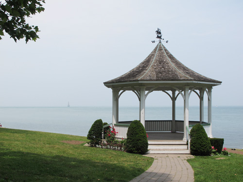 Niagara-on-the-Lake lake view, in Ontario, Canada