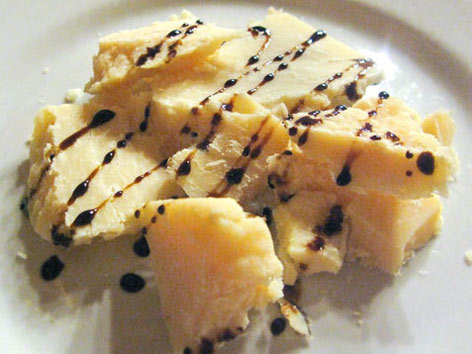 Parmigiano-Reggiano, from Parma, Italy