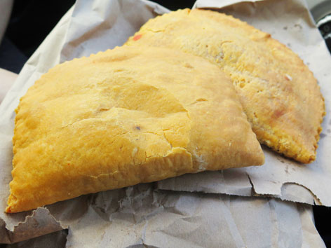 Jamaican beef patties from Jamaica