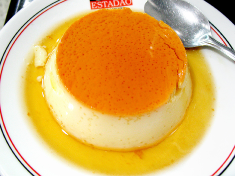 Pudim from Sao Paulo, Brazil