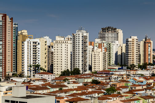 Sao Paulo skyline