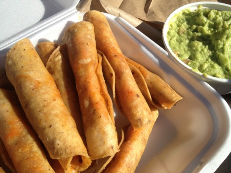 Taquitos from Southern California