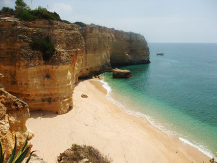 The Algarve in Portugal