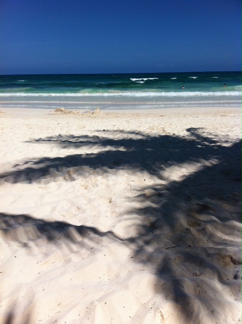 Beach in Tulum, Mexico