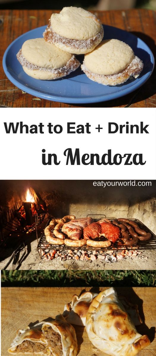 What to eat and drink in Mendoza, Argentina