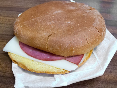 The Wilensky Special, a bologna sandwich famous in Montreal