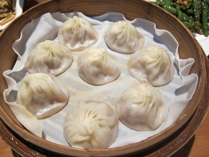 Xiao long bao in Shanghai