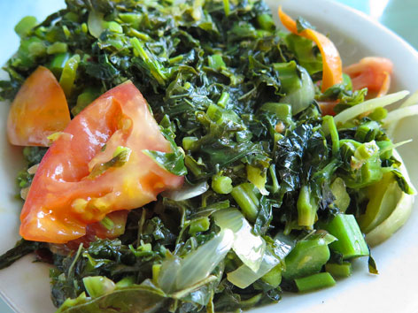 Callaloo from Montego Bay, Jamaica