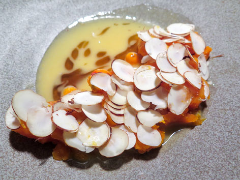 A New Nordic dish from Relae, in Copenhagen, Denmark