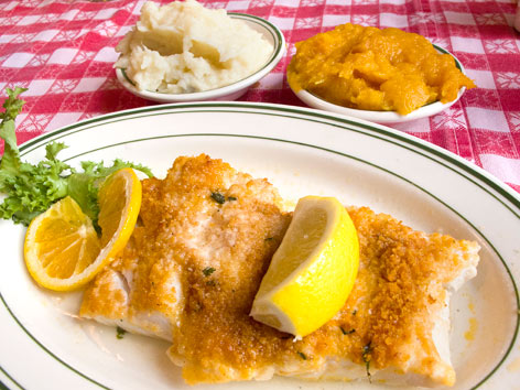 Boston scrod of Durgin Park. 