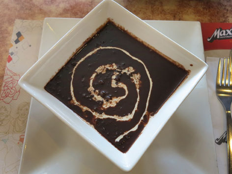 Champorado in Manila, the Philippines