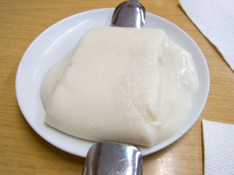 Tavuk gogsu, or chicken breast pudding, from Istanbul, Turkey