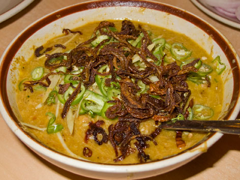 Haleem from Purani Dilli in Delhi, India.