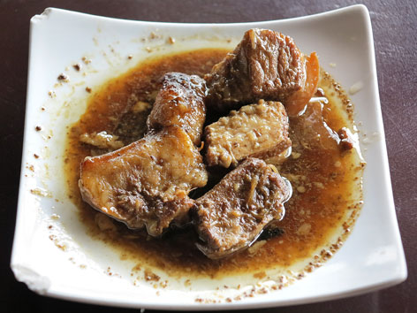 Humba stew from Cebu, Philippines