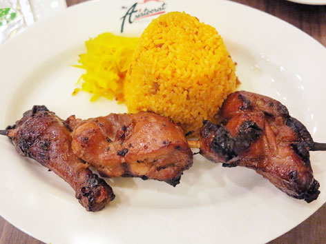 Inihaw na manok from The Aristocrat in Malate, Manila, the Philippines