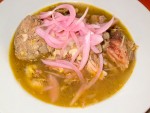 Escabeche de pavo in Playa del Carmen, Mexico