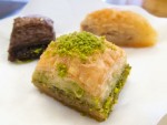 Baklava in Istanbul, Turkey