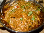 Kadhai paneer from Pindi in Delhi, India. 