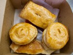 Cuban pasteles from Pinocho Bakery in Miami, Florida