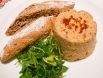 Potted shrimps and toast from Rules in London, England