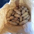 Locally roasted peanuts