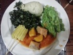 Local Kenyan Meal